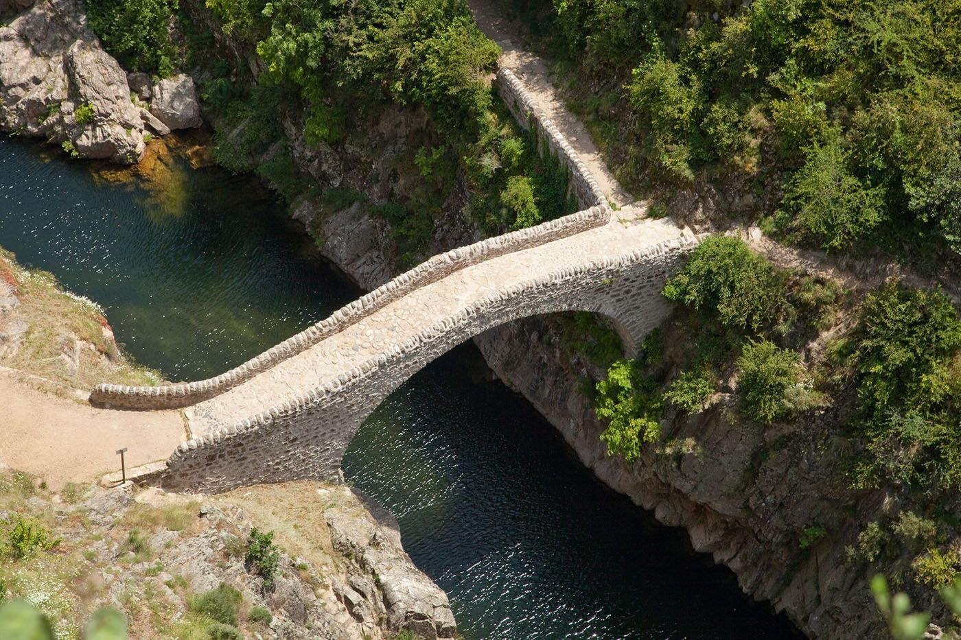 Pont du Diable - Thueyts